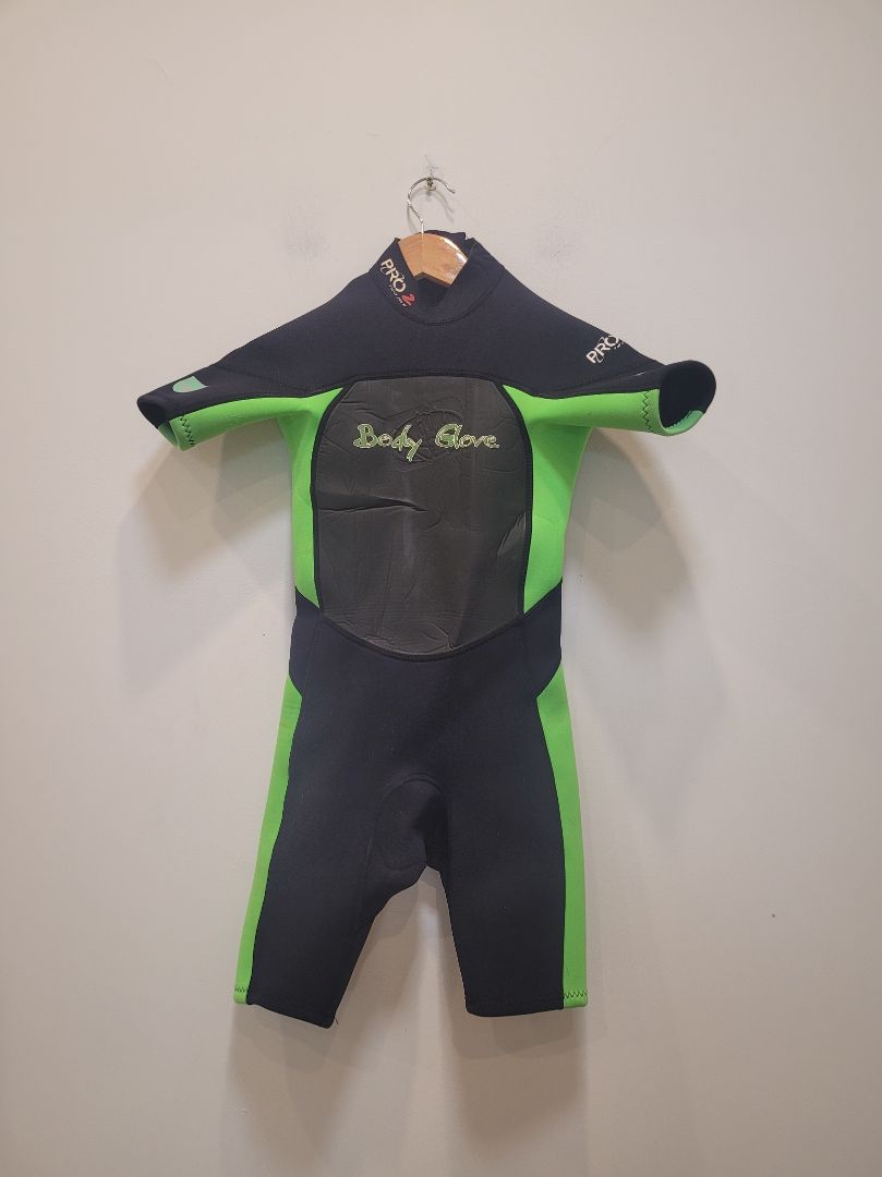 Green Body Glove Pro2 Shorty, Junior 8
