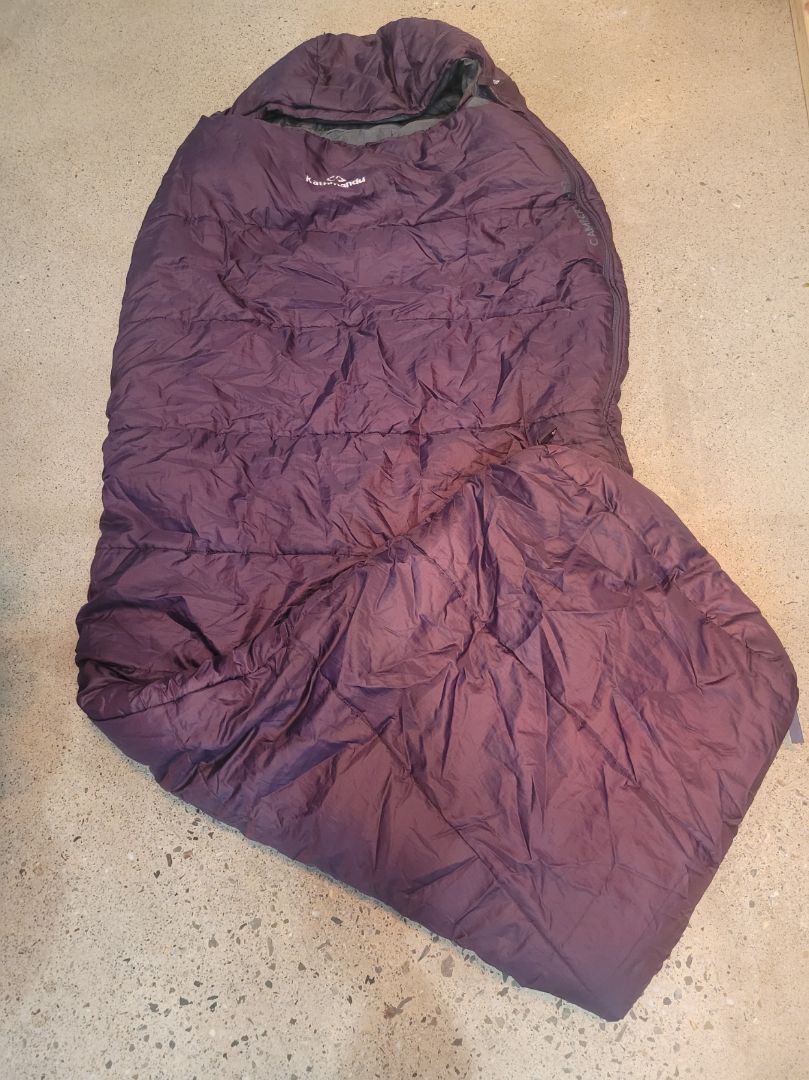 Purple Kathmandu Camper -8, Large Fit