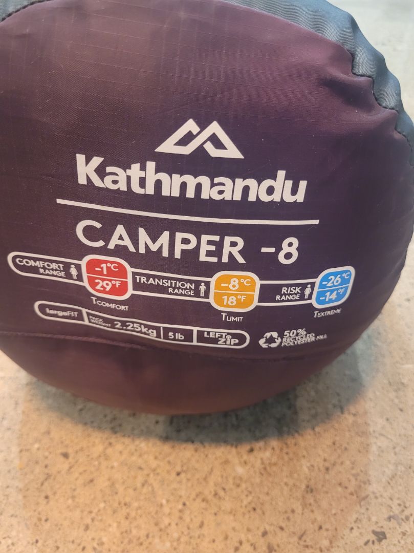 Purple Kathmandu Camper -8, Large Fit