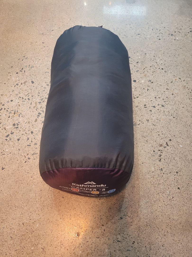 Purple Kathmandu Camper -8, Large Fit