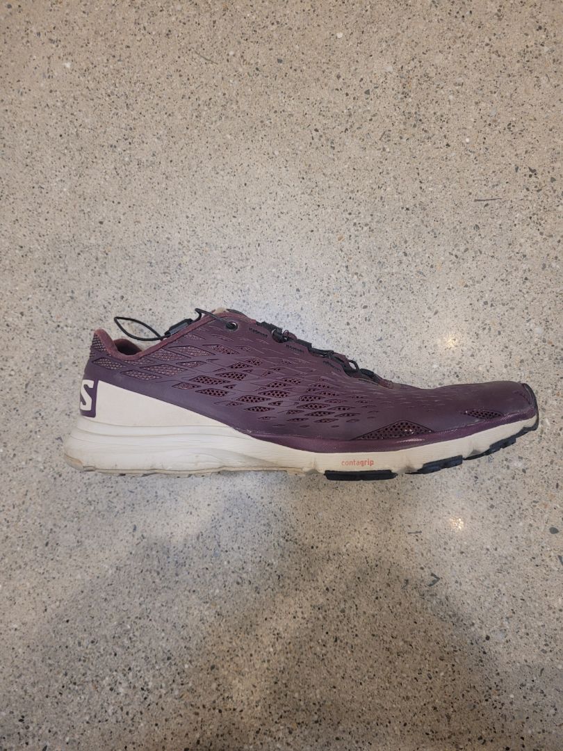 Purple Salomon XA Amphib, EU 38⅔