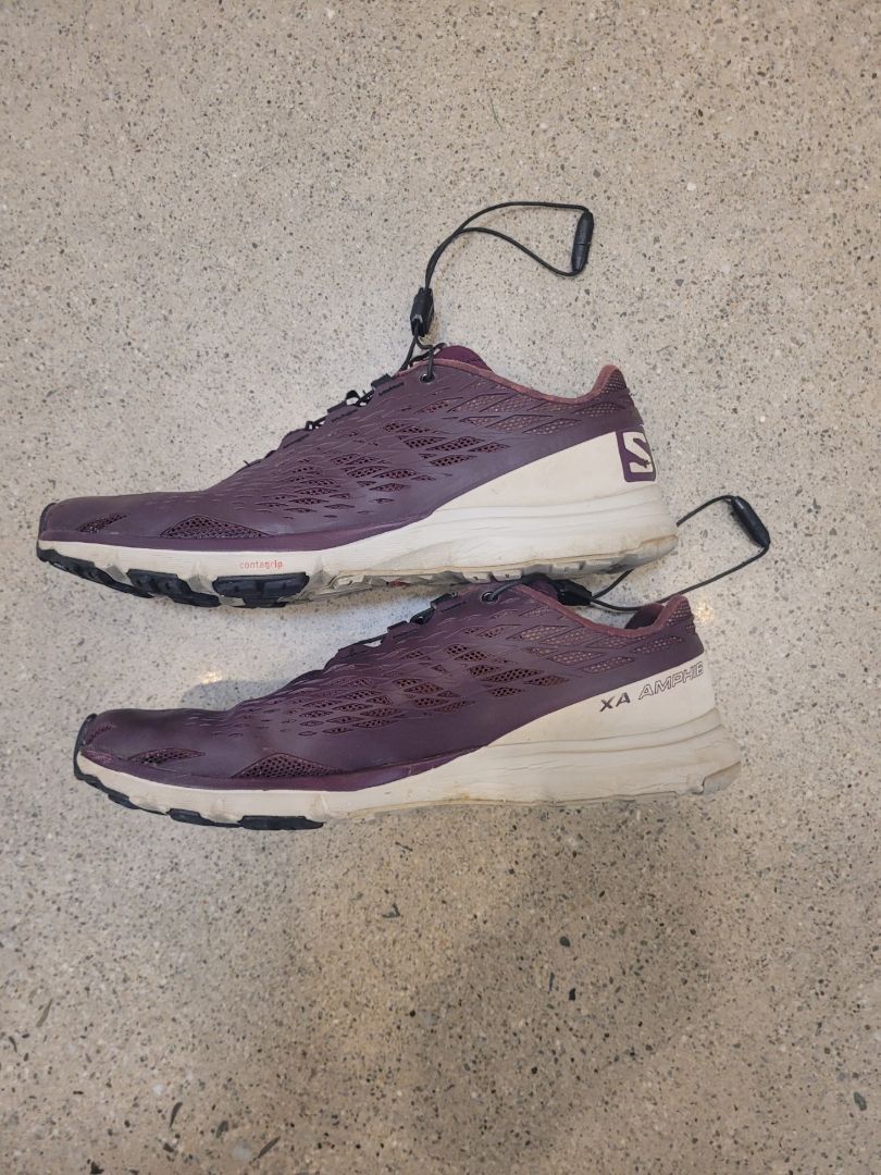 Purple Salomon XA Amphib, EU 38⅔