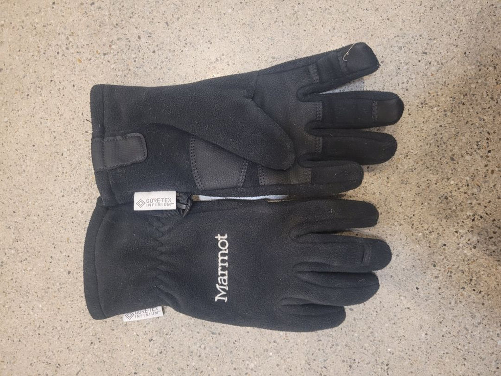 Black Marmot Infinium Windstopper Gloves, S/M