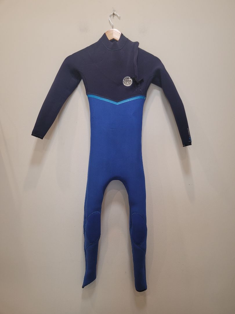 Blue Rip Curl E6 Full Wetsuit, 12