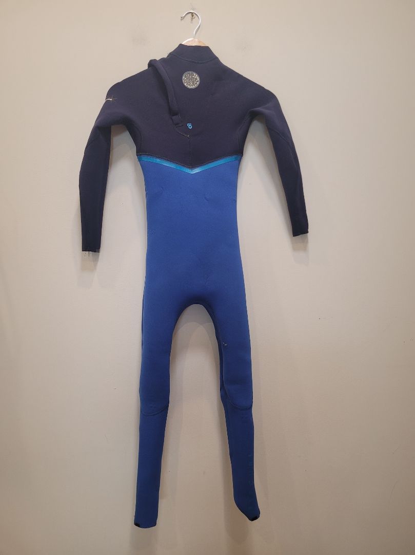 Blue Rip Curl E6 Full Wetsuit, 12