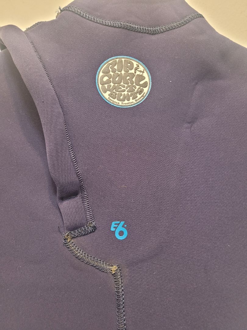 Blue Rip Curl E6 Full Wetsuit, 12
