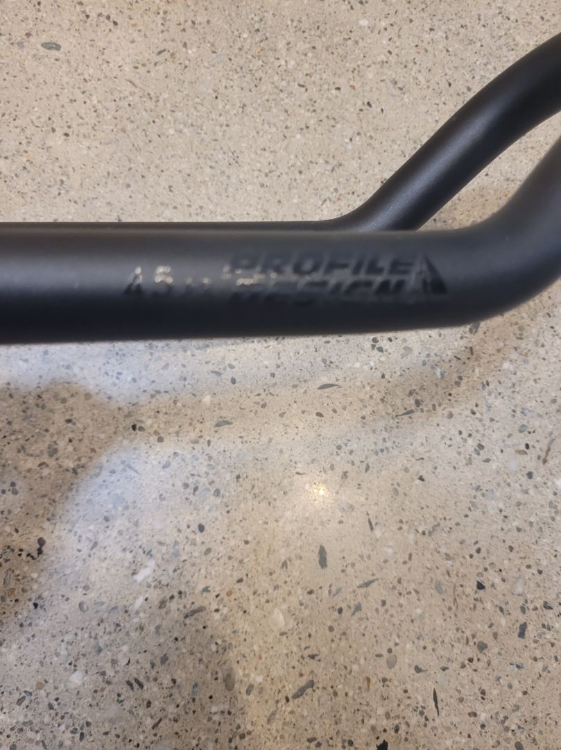 Black Profile Design 45AR Aerobar Extension, 240 mm