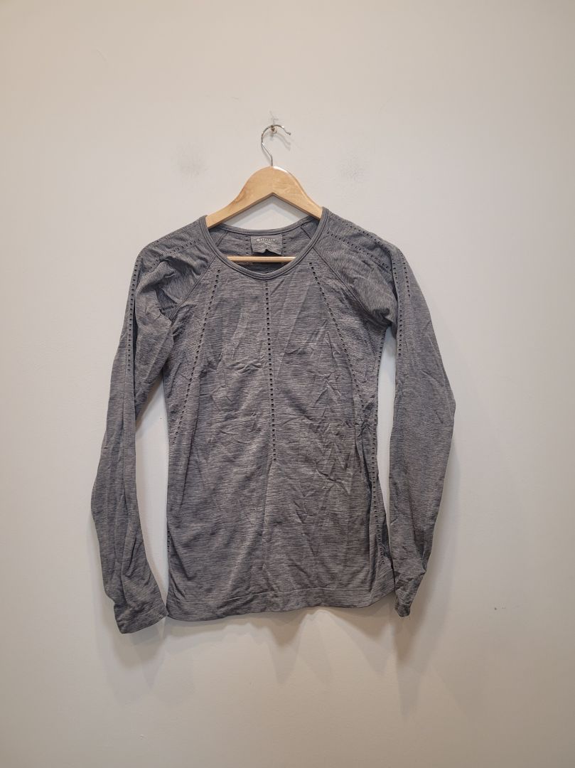 Grey Athleta Foothill Seamless, S