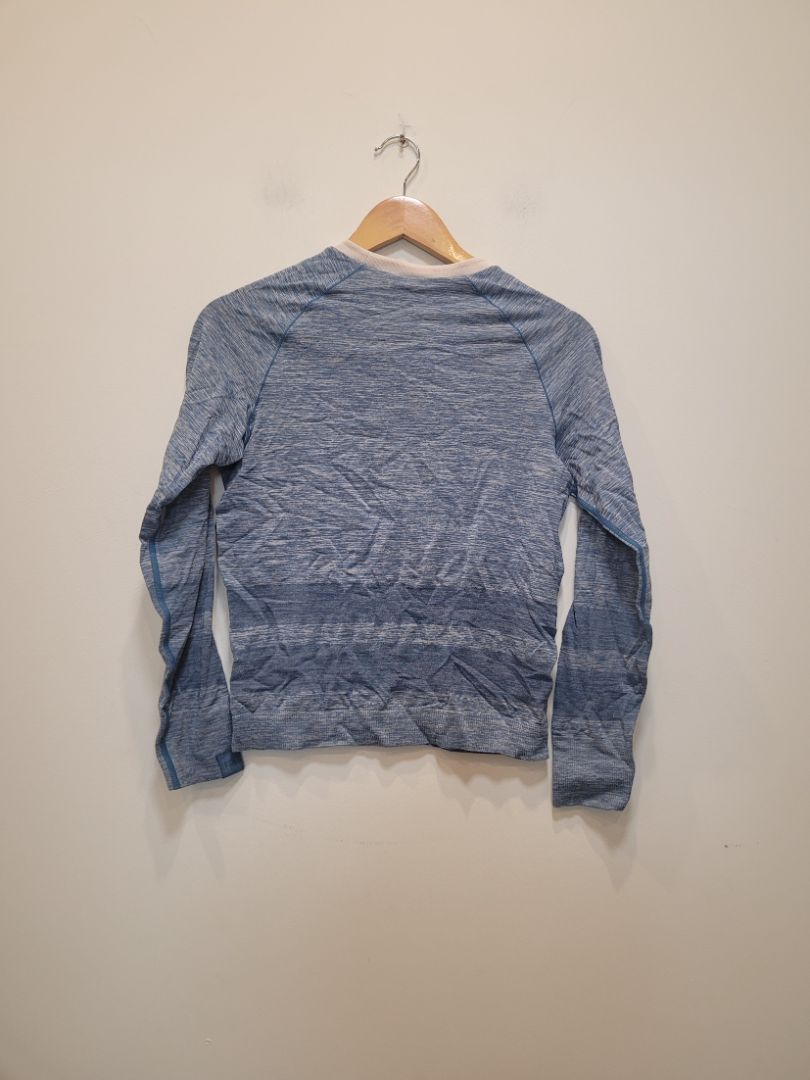 Blue Kari Traa Long-Sleeve Base Layer, XS/S