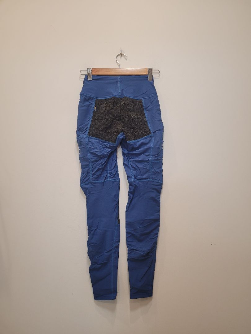 Blue Fjällräven Abisko Trekking Tights, Women's XXS