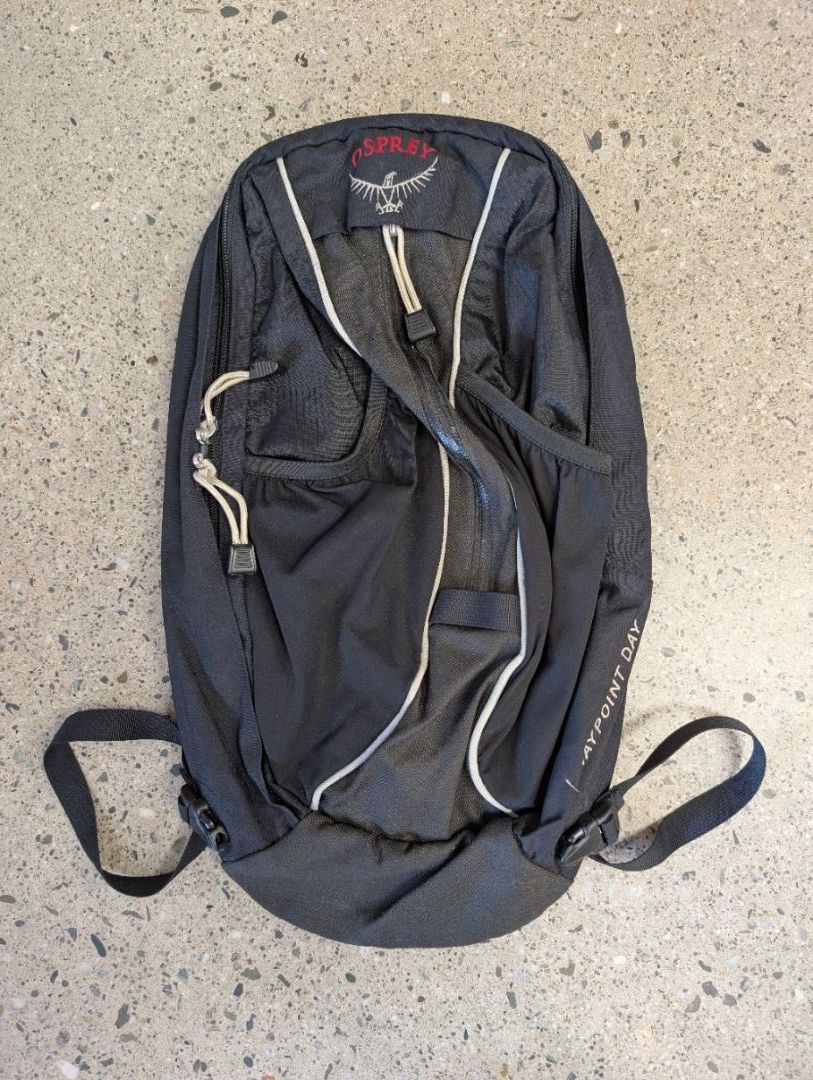 Black Osprey Waypoint Day, 18L