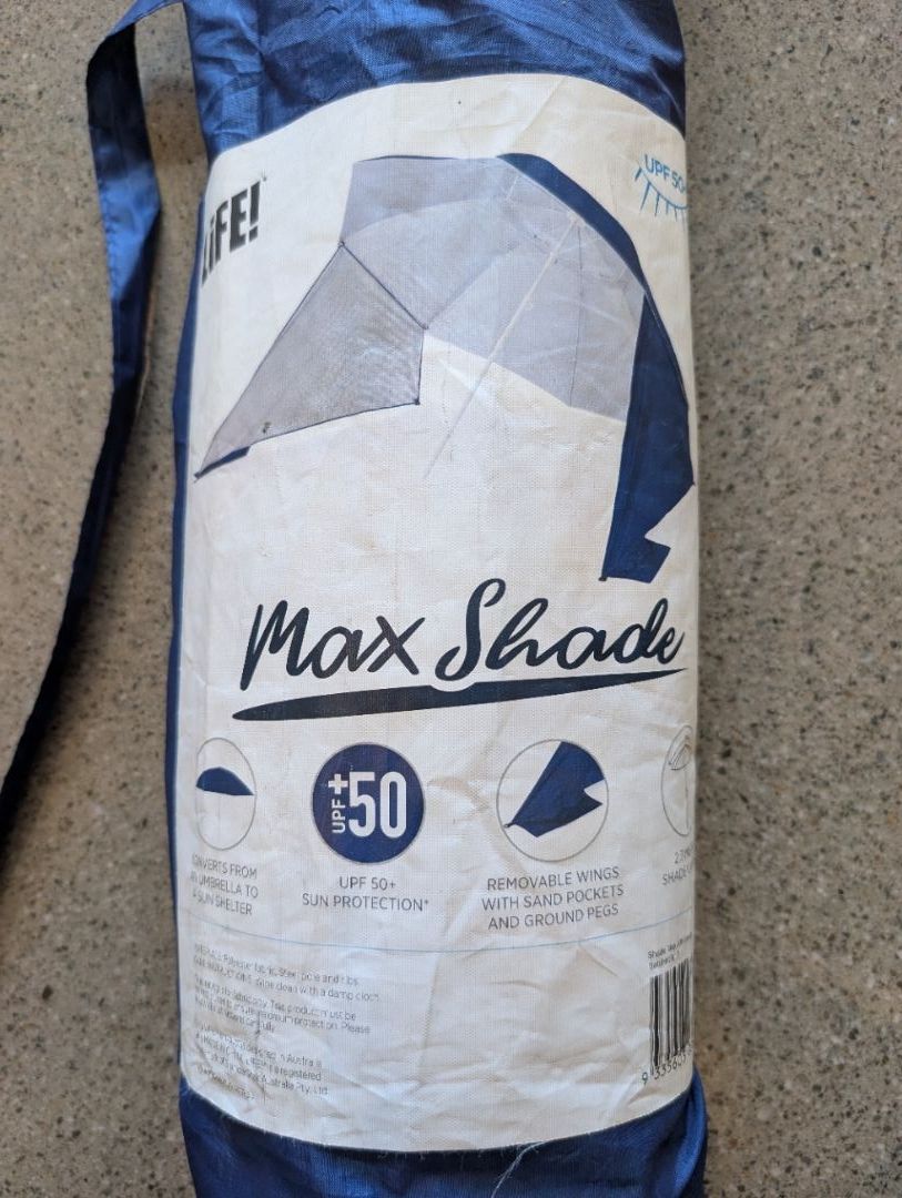 Blue LIFE! Max Shade Shelter