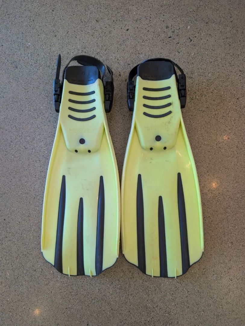 Tusa Imprex Open Heel Fins, S