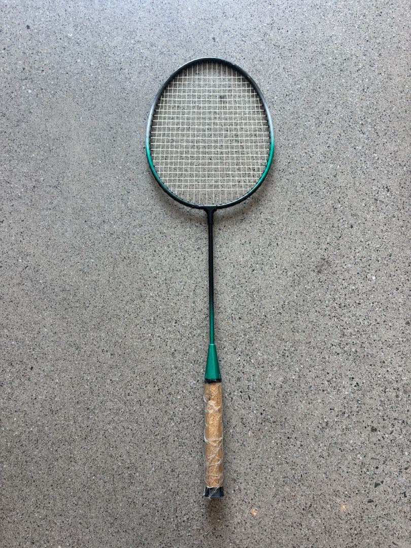 Green Badminton racket