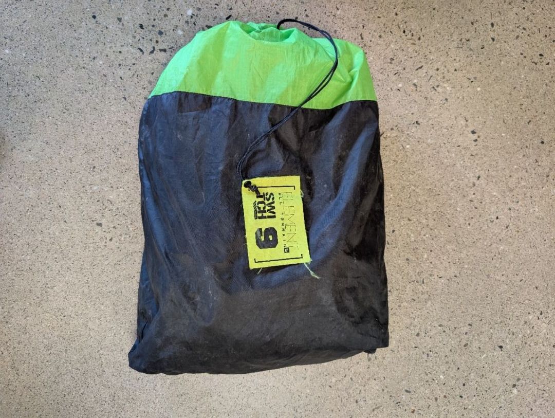 Black/Green Switch Element, 9m