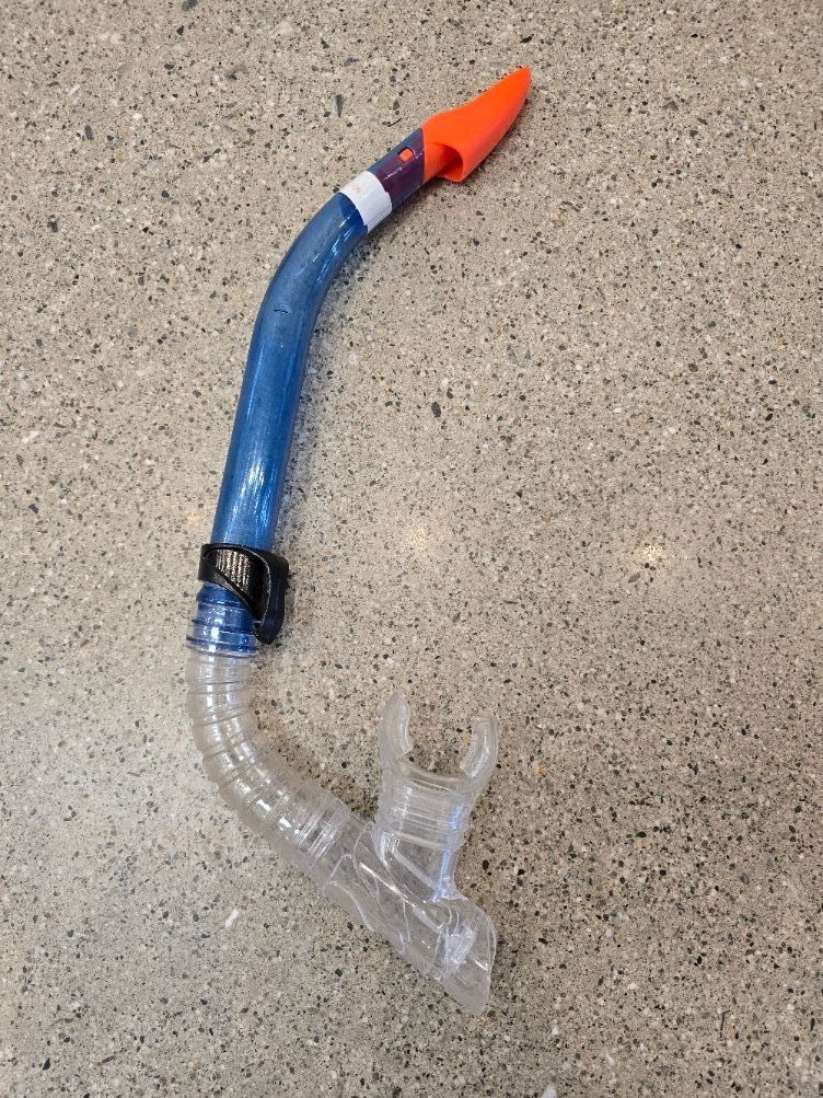 Blue Torpedo 7 Kids Snorkel