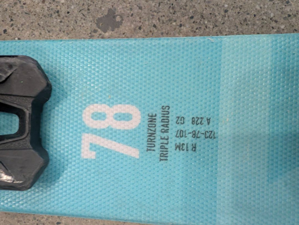 Blue Fischer RC One 78 GT, 152cm