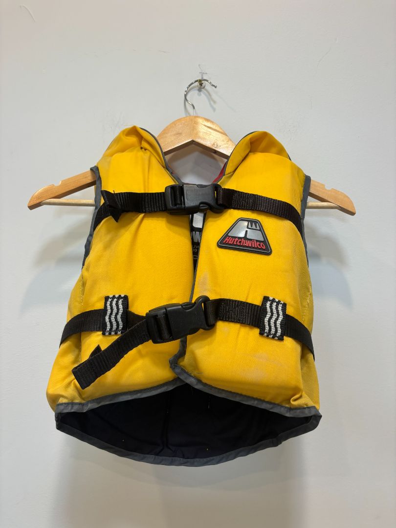Yellow Hutchwilco Hutchwilco Mariner Classic Life Jacket, CS