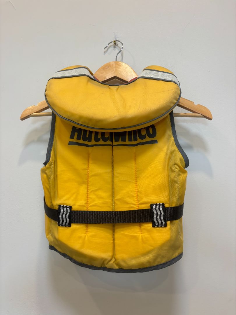 Yellow Hutchwilco Hutchwilco Mariner Classic Life Jacket, CS