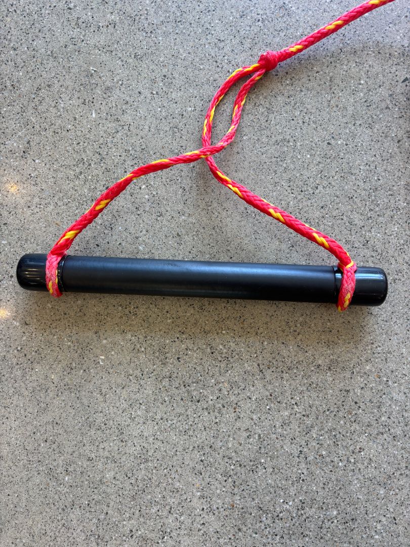 Red/Yellow Wipeout Wipeout 48 Junior Combo Water Skis, 48in