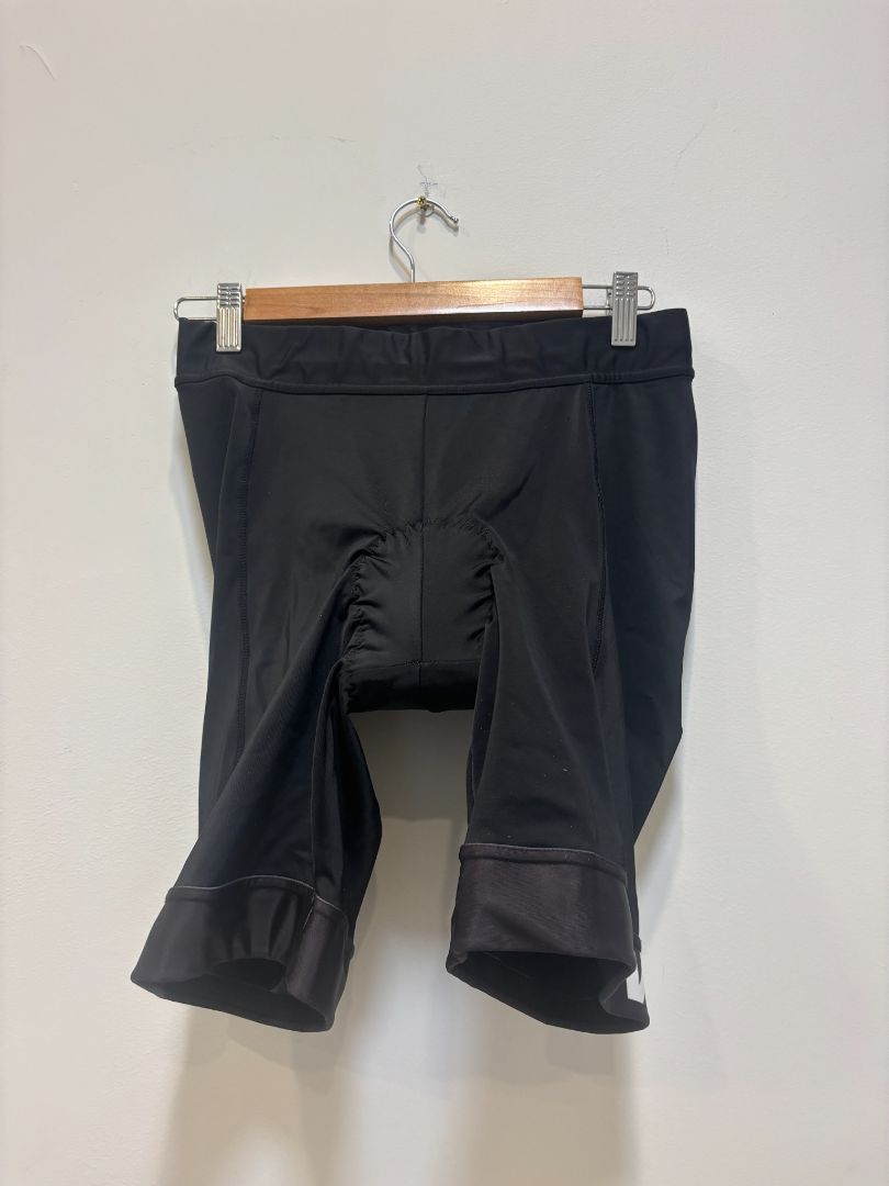 Black EVO EVO Cycling Shorts, XL