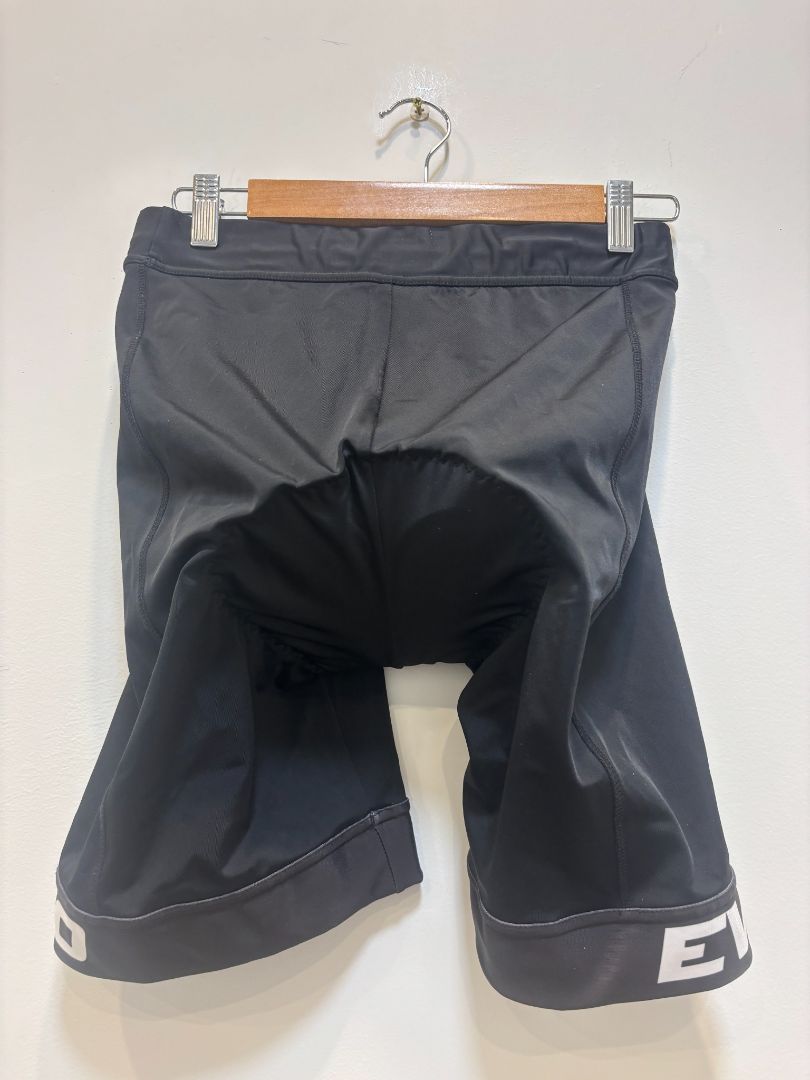 Black EVO EVO Cycling Shorts, XL