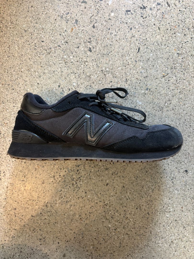 Black New Balance 515 SR Black, US W9 / EU 40.5