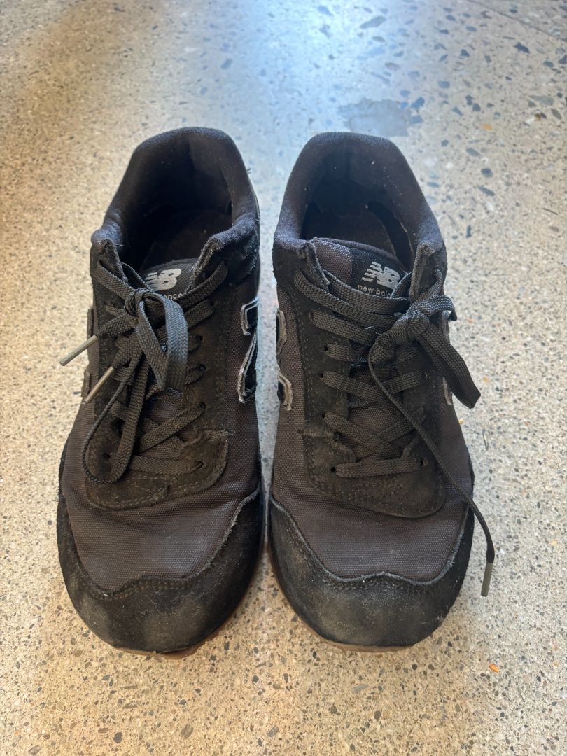 Black New Balance 515 SR Black, US W9 / EU 40.5