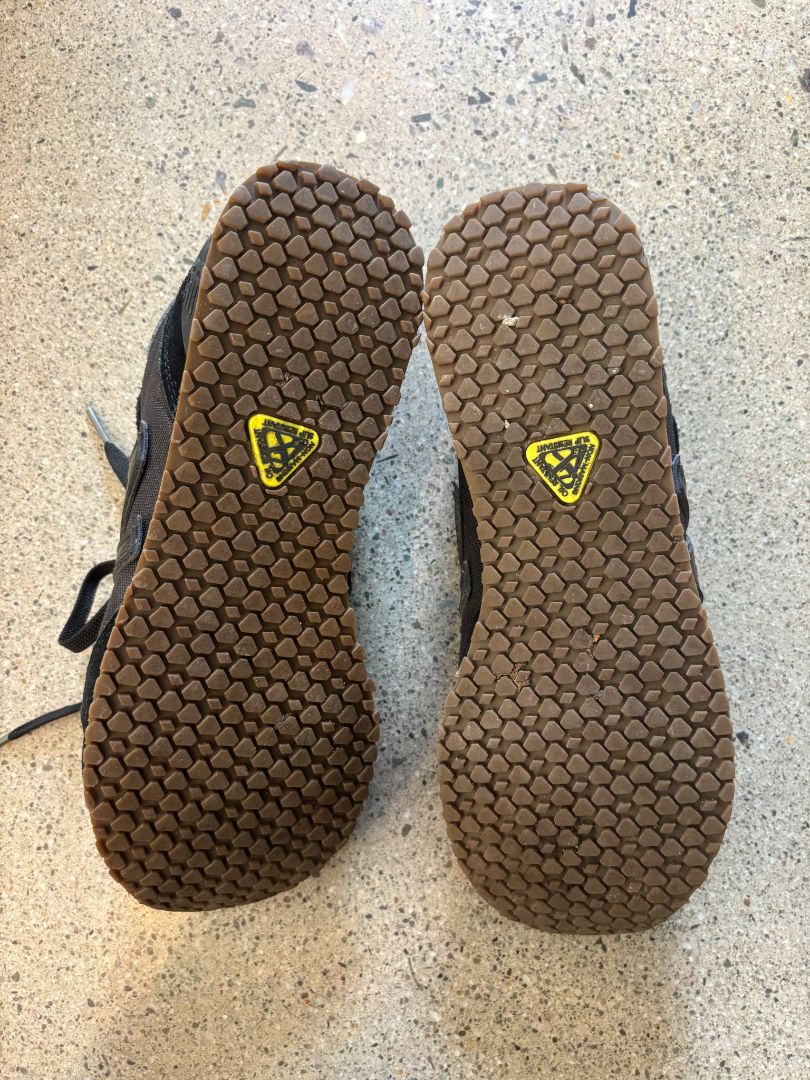 Black New Balance 515 SR Black, US W9 / EU 40.5