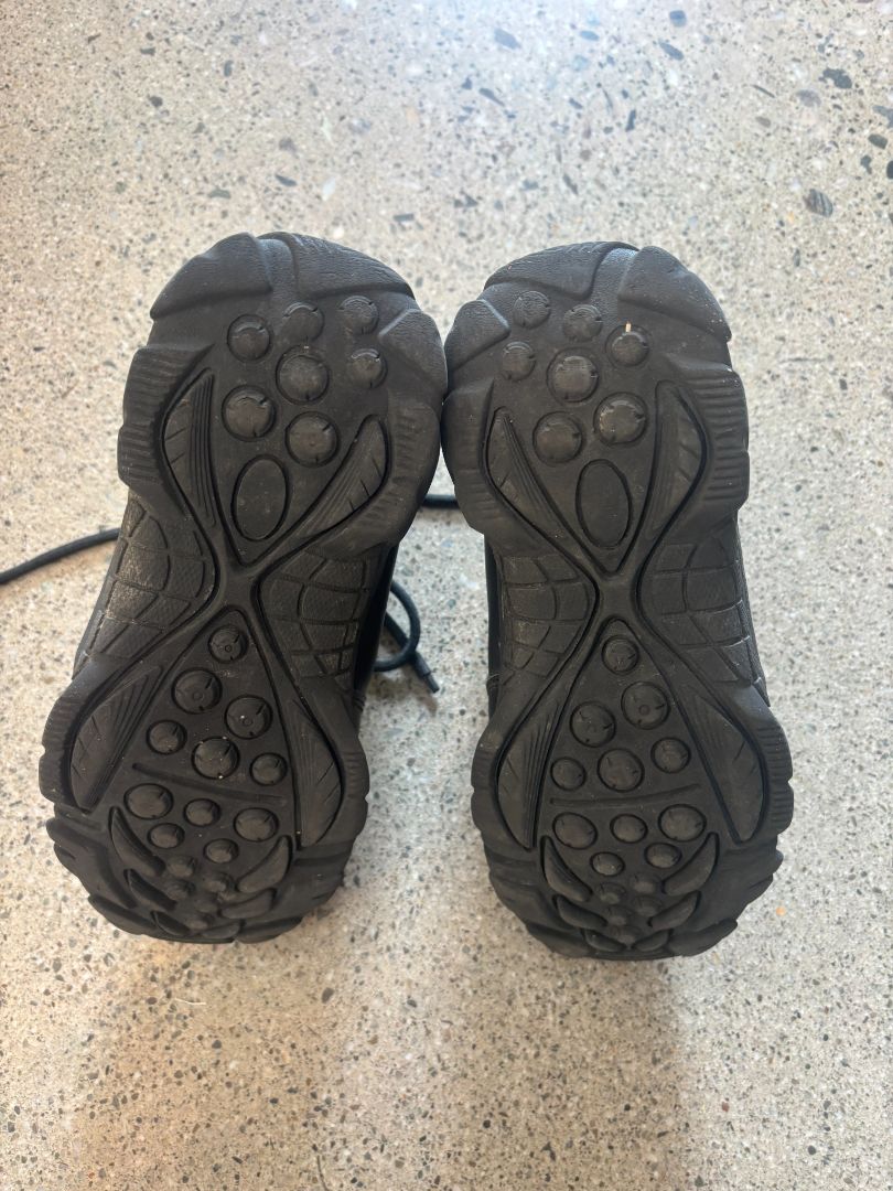 Black SODRY Kids Hiking Boots, EU 34