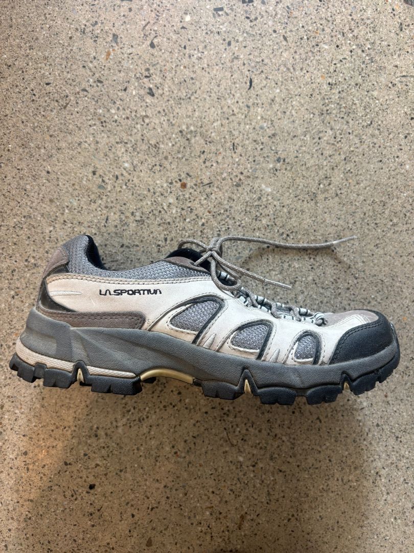 Grey La Sportiva Approach Shoes, EU 40