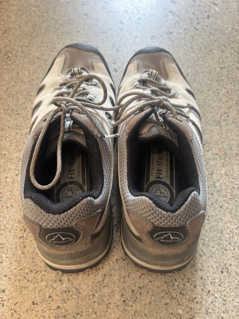 Grey La Sportiva Approach Shoes, EU 40