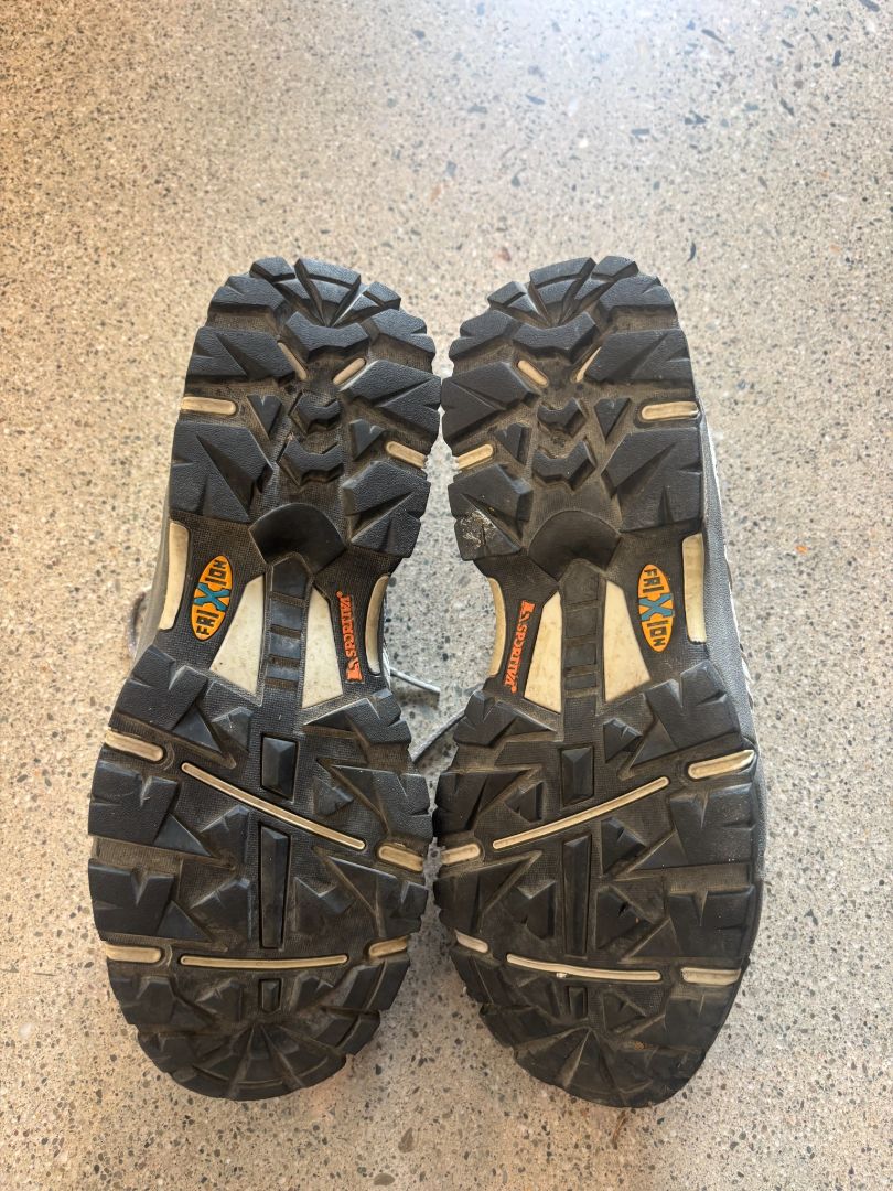 Grey La Sportiva Approach Shoes, EU 40