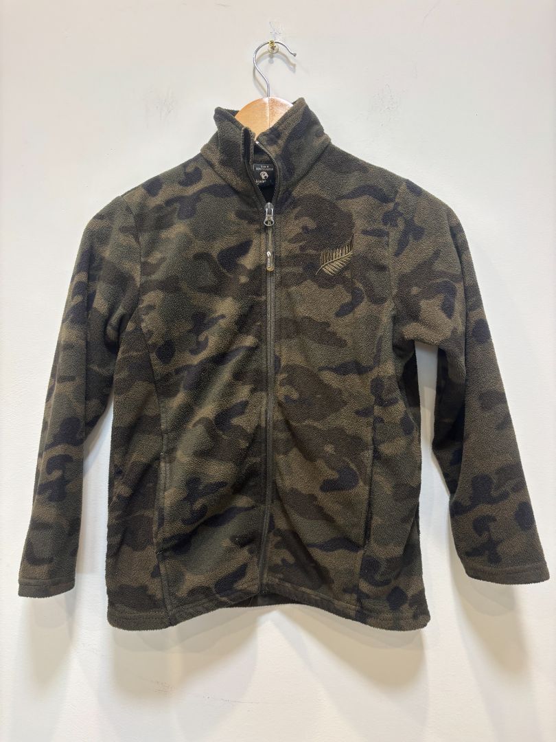 Camo Kiwistuff Children's Fleece Jacket, 8