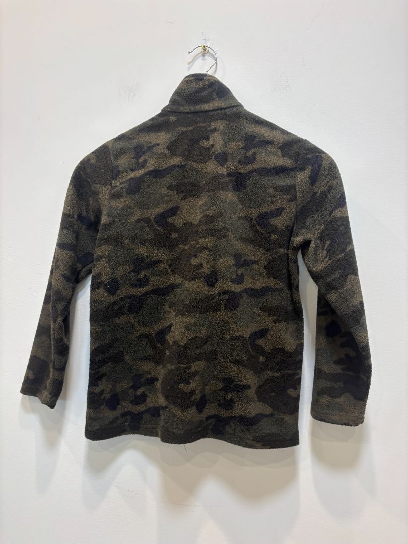 Camo Kiwistuff Children's Fleece Jacket, 8