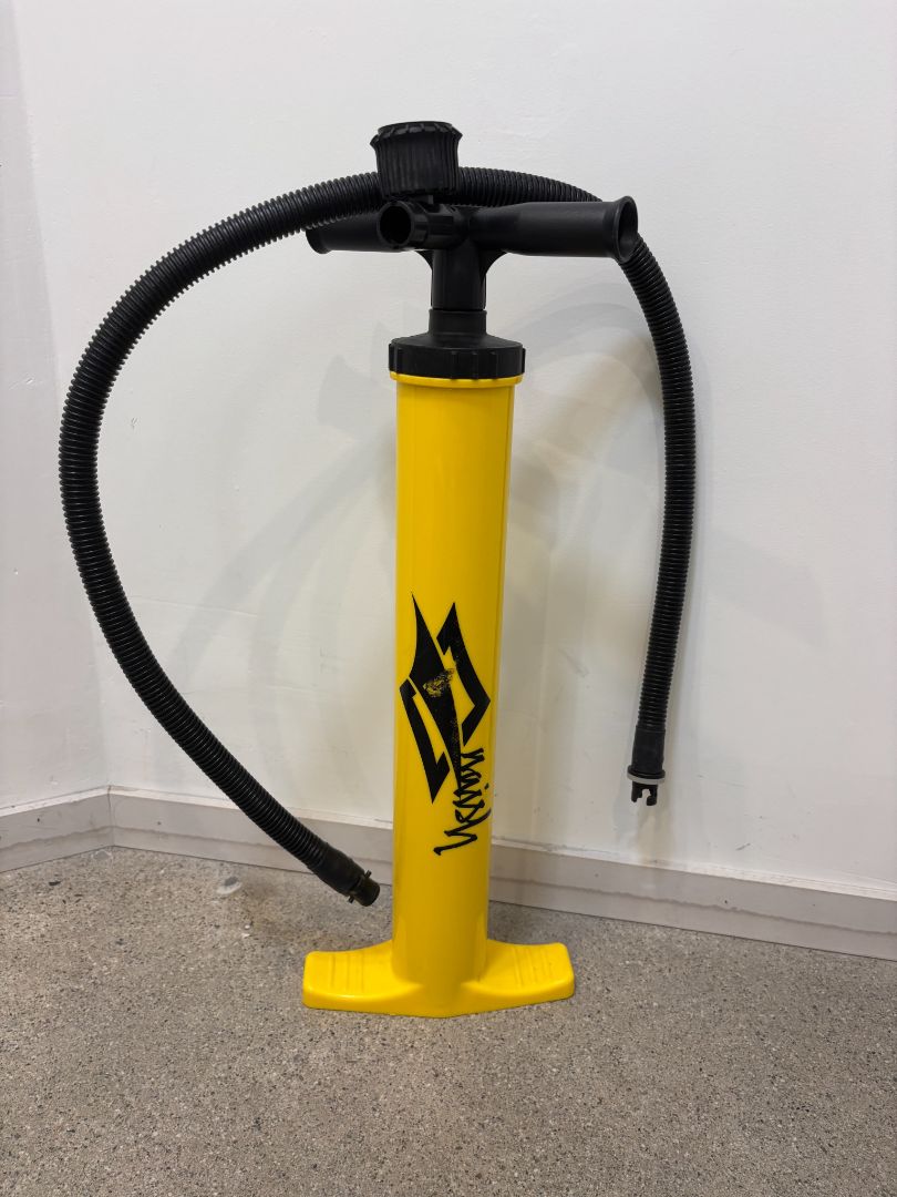 Yellow/Black/Blue Naish Inflatable Paddle Board Set, One Size