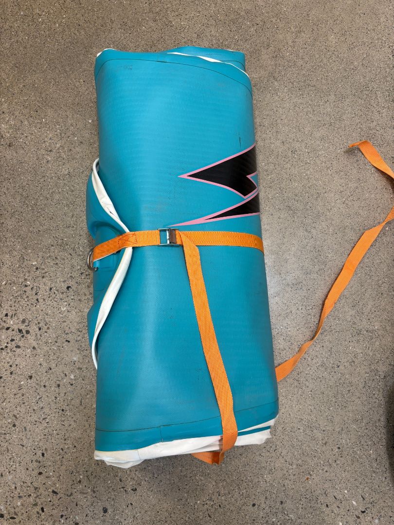 Yellow/Black/Blue Naish Inflatable Paddle Board Set, One Size