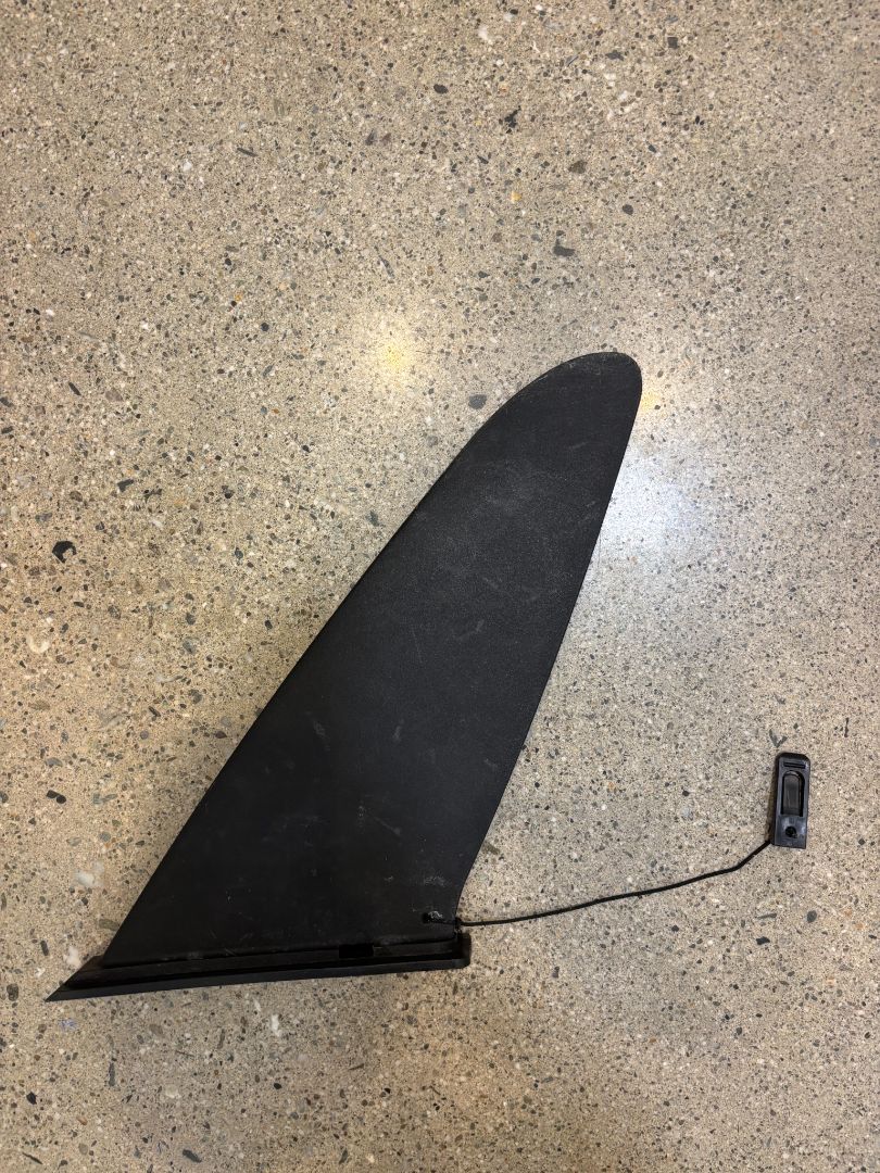 Yellow/Black/Blue Naish Inflatable Paddle Board Set, One Size