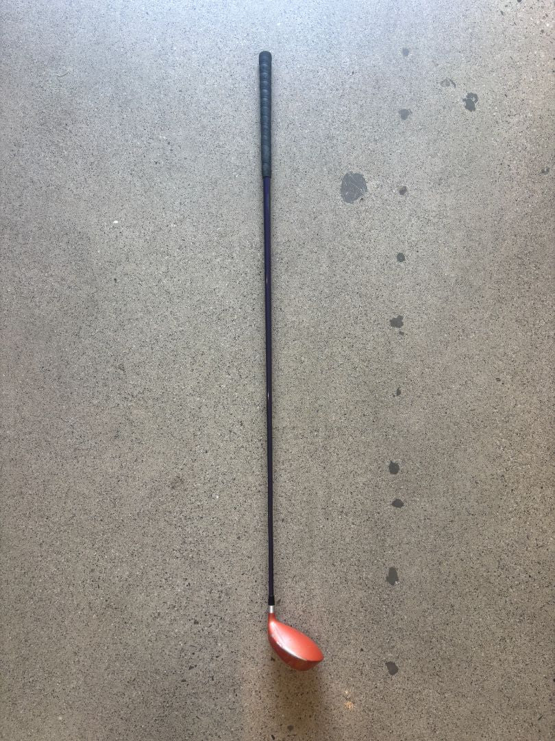 Red / Black S-Long Golf Driver, Standard