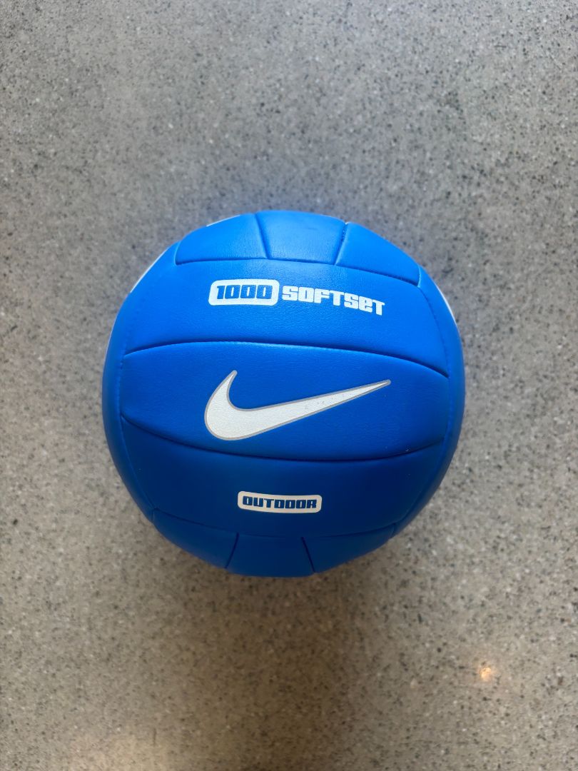 Blue Nike Outdoor Volleyball, Size 5
