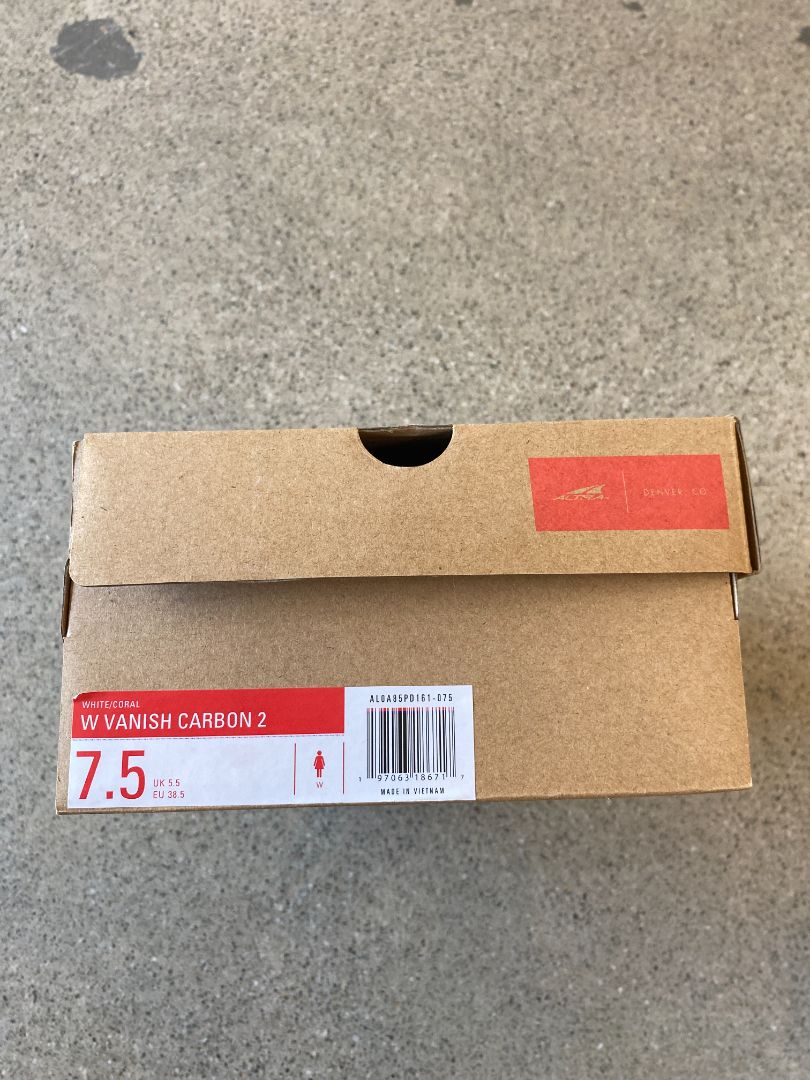 Coral Altra Vanish Carbon 2, EU 38.5