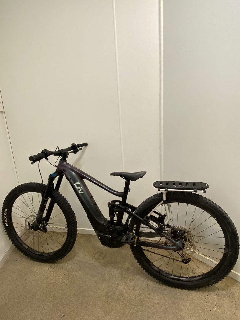 Grey/Purple Liv Intrigue X E+ Pro 2, S