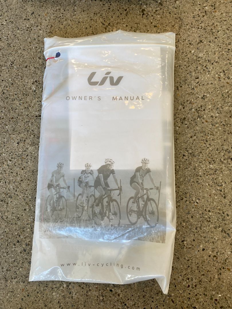 Grey/Purple Liv Intrigue X E+ Pro 2, S