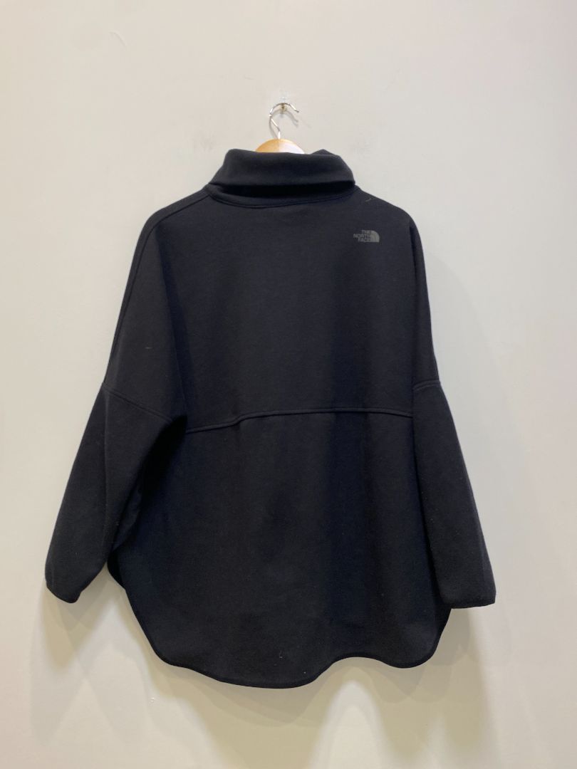 Black The North Face Fleece Pullover, M