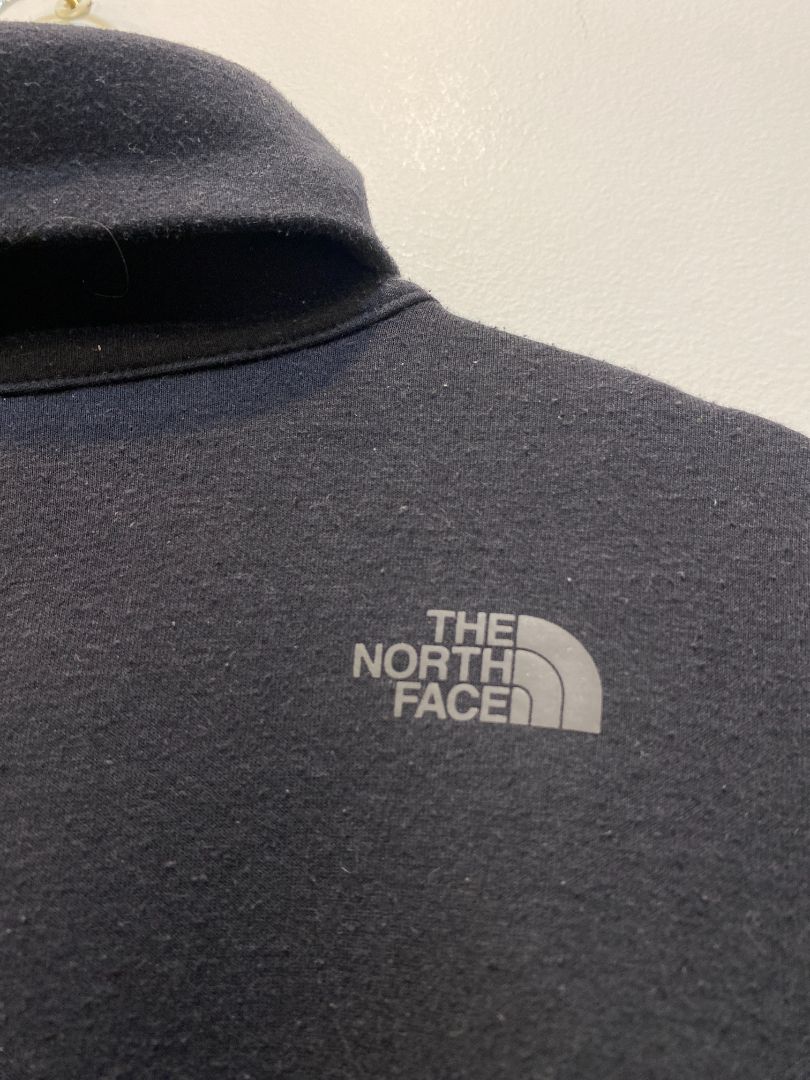 Black The North Face Fleece Pullover, M
