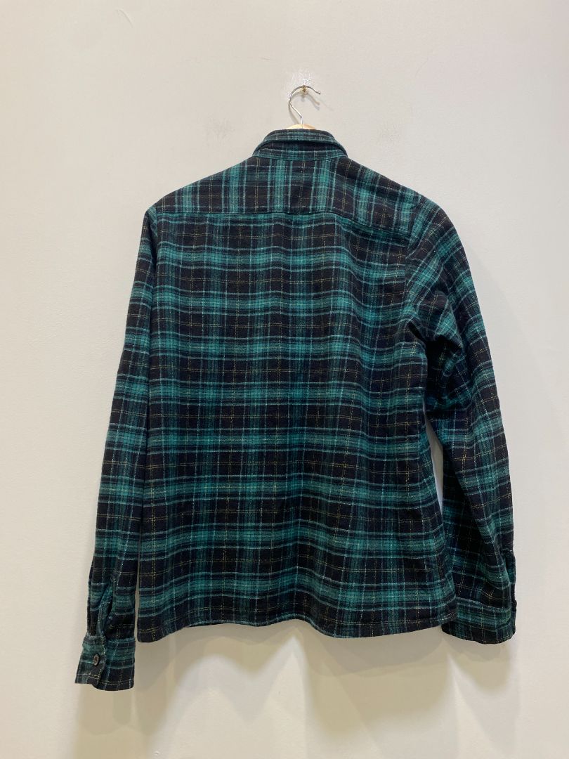 Green The Vermont Flannel Co. Flannel Shirt, L