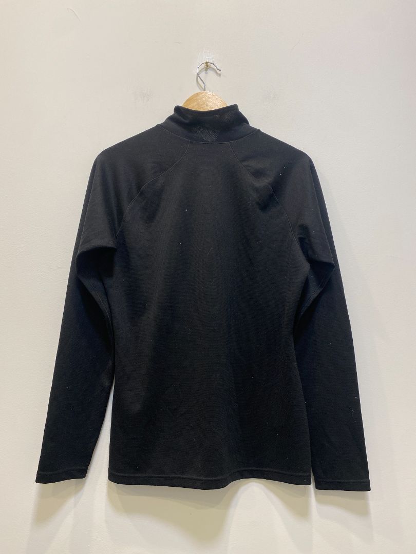 Black Patagonia Capilene Midweight Top, L