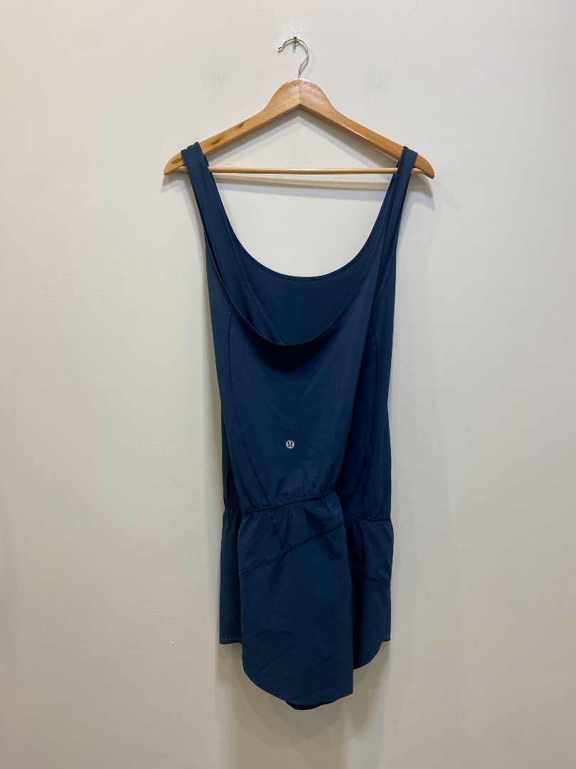 Blue Lululemon Athletic Romper