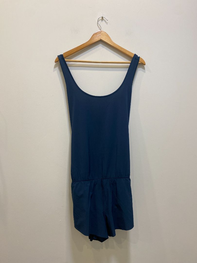 Blue Lululemon Athletic Romper