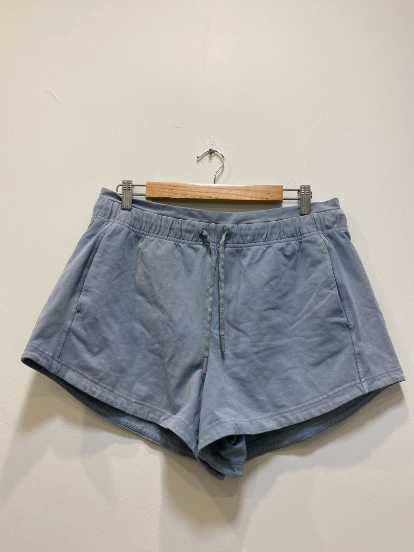 Blue Lululemon Lounge Shorts, 10